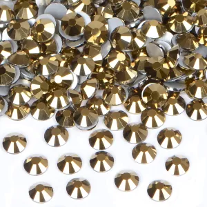 1440PCS Art Nail Rhinestones Non Hotfix Glue Fix Round Crystals Glass Flatback for DIY Jewelry Making with one Picking Pen (ss16 1440pcs, Aurum) 1440PCS Art Nail Rhinestones Non Hotfix Glue Fix Round Crystals Glass Flatback for DIY Jewelry Making with one Picking Pen (ss16 1440pcs, Aurum)