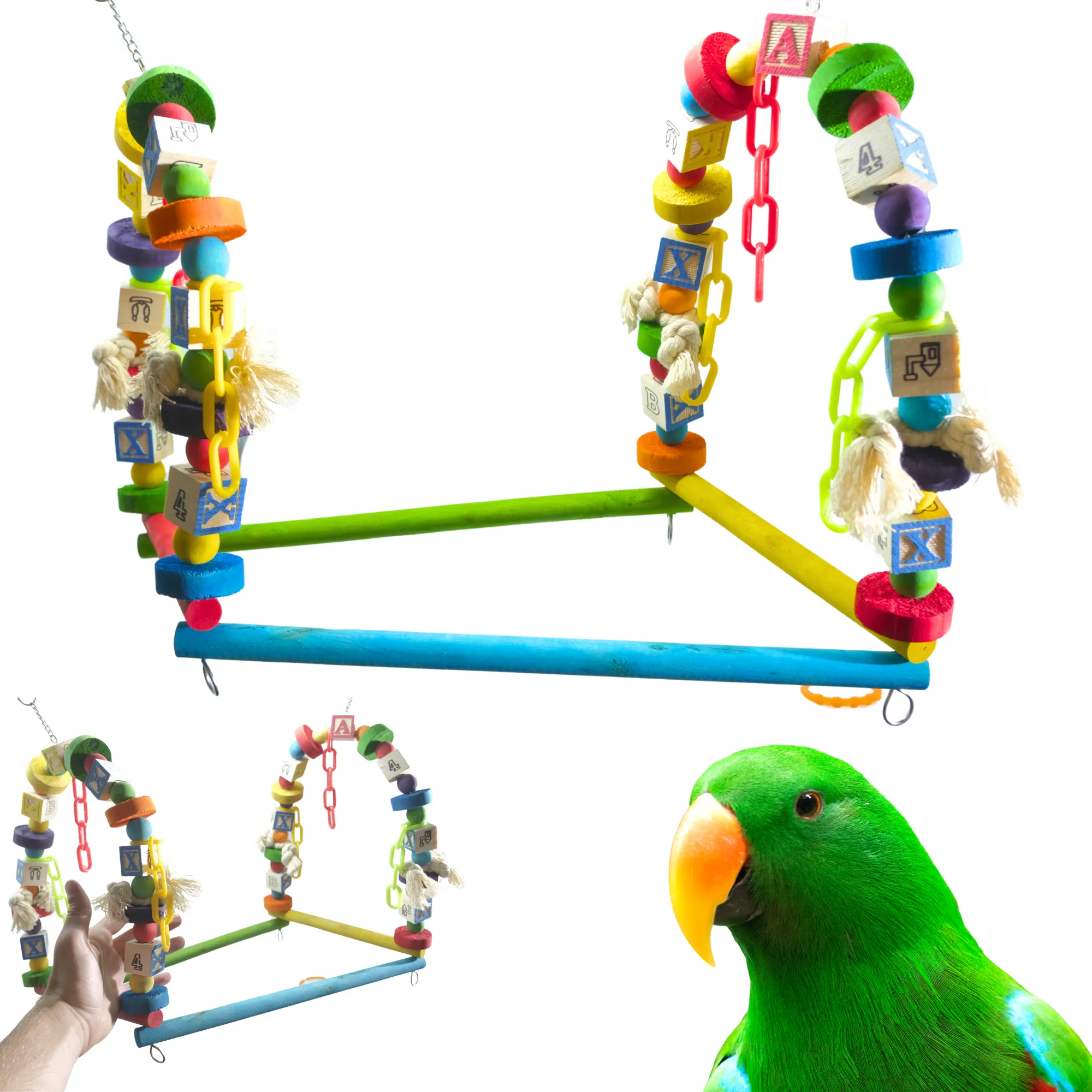 2683 Swing Play Gym