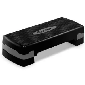 26" Fitness Aerobic Step Exercise Stepper w/ Riser 26" Fitness Aerobic Step Exercise Stepper w/ Riser