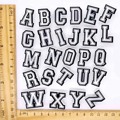 37pcs Letters & Numbers Shoe Charms Set - Waterproof Rubber Alphabet & Numerical Charms for Shoes, Bracelets, Party Favors - Unique Birthday Gift Idea