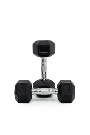 3kg Body Iron Commercial Rubber Hex Dumbbell Pair 3kg Body Iron Commercial Rubber Hex Dumbbell Pair
