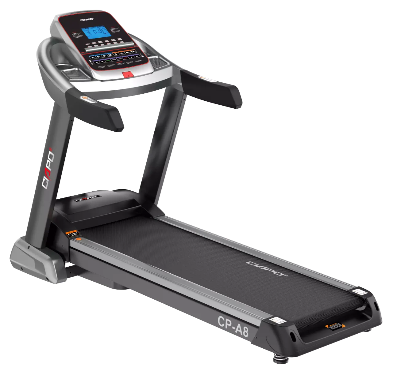 4.5HP Treadmill with Touchscreen, TV, WiFi, Music (Nashua)