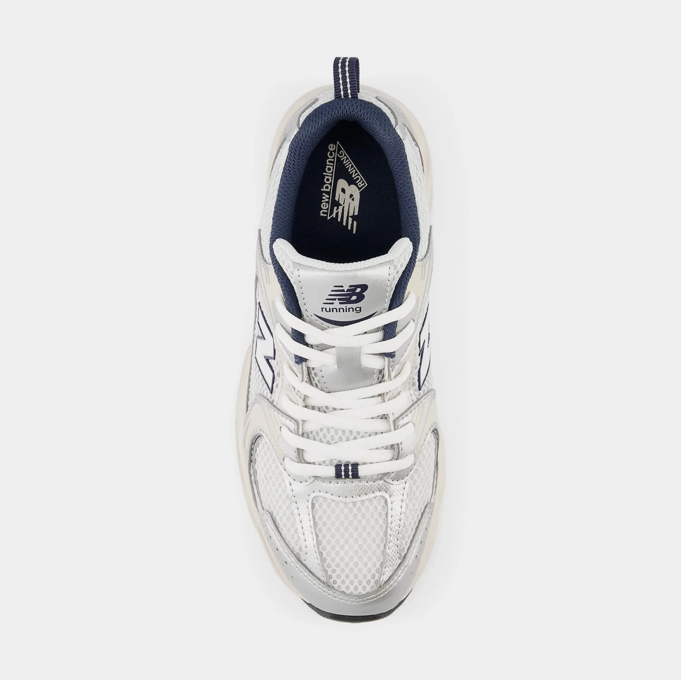 530 Grade School Running Shoes (Summer Fog/Nimbus Cloud)