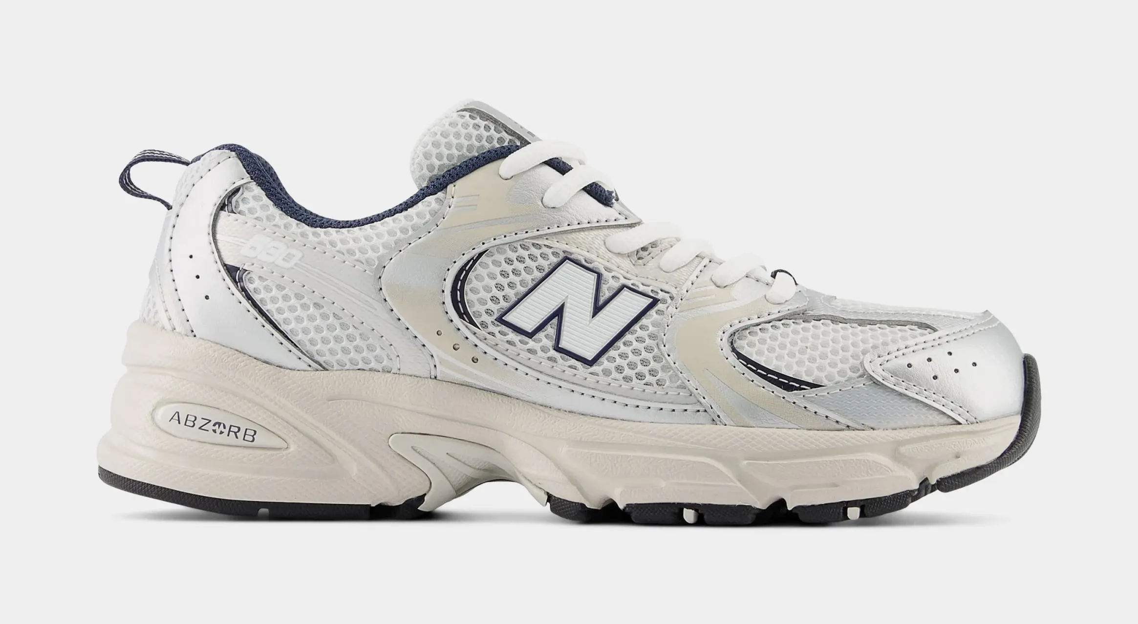 530 Grade School Running Shoes (Summer Fog/Nimbus Cloud)