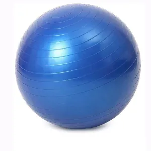 65cm Anti-Burst Gym and Yoga Ball -183087 BLUE