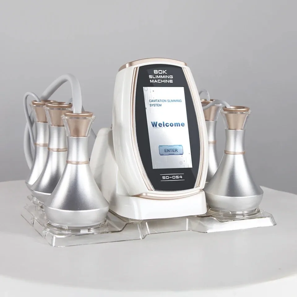 80K Cavitation Slimming System 5 in 1