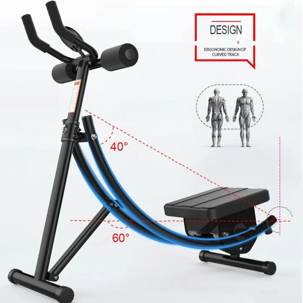 Ab Machine Abdominal Trainer Thin Waist Training Machine