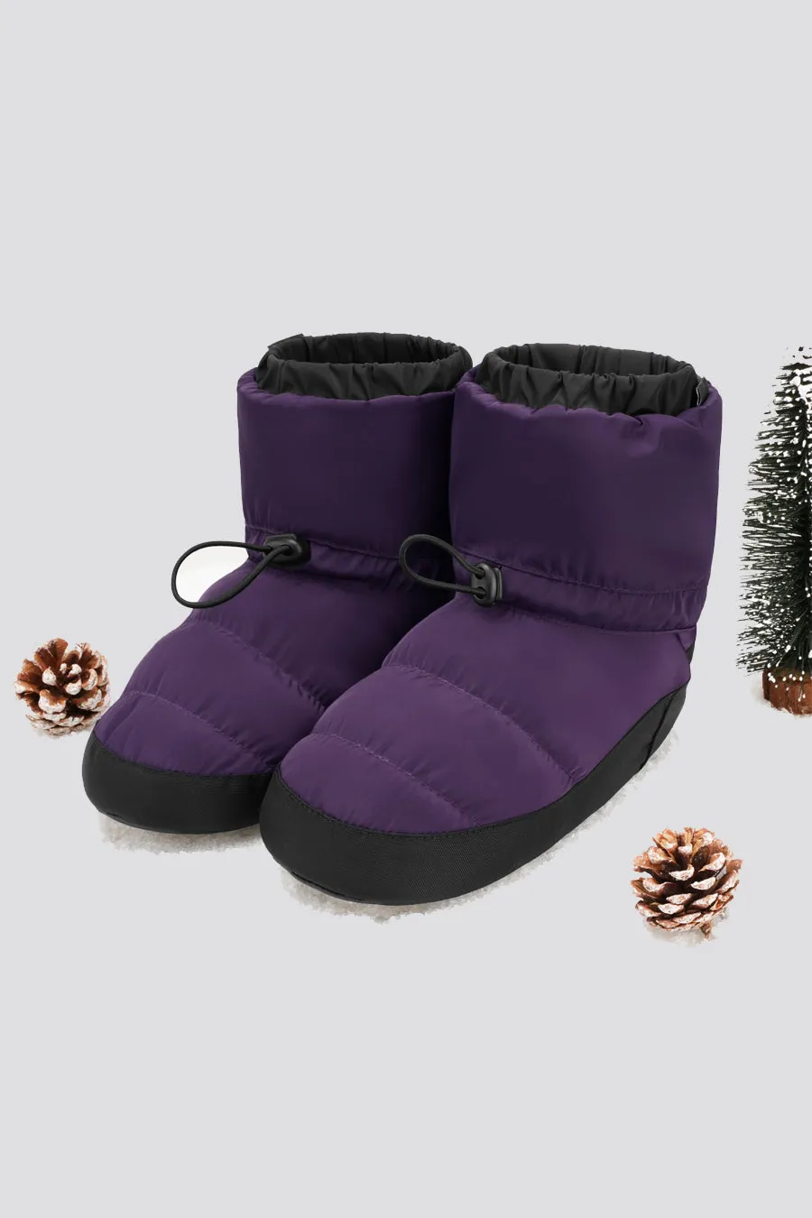 Adults Ballet Booties | Dance Shoes for Warm Up