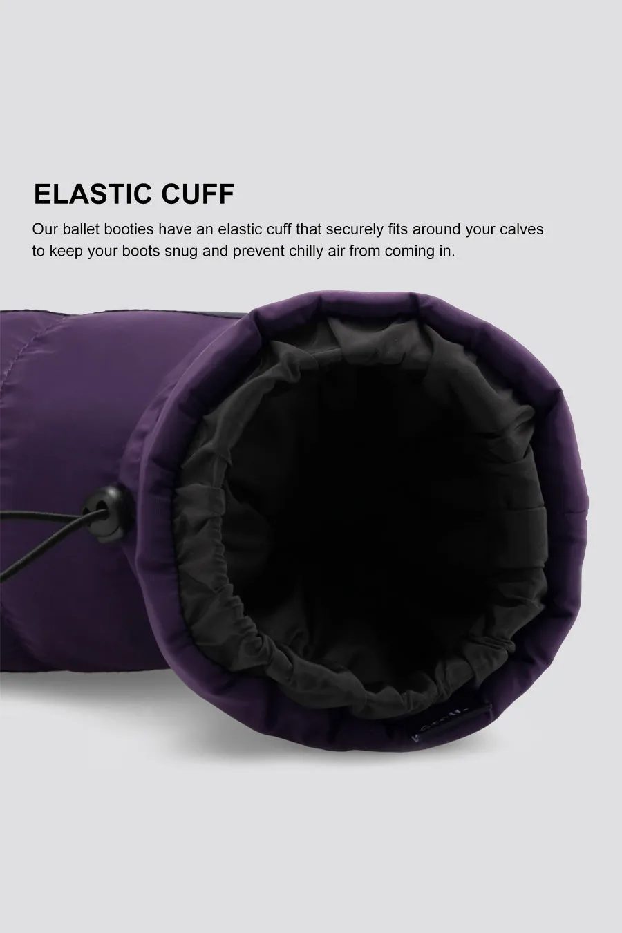 Adults Ballet Booties | Dance Shoes for Warm Up