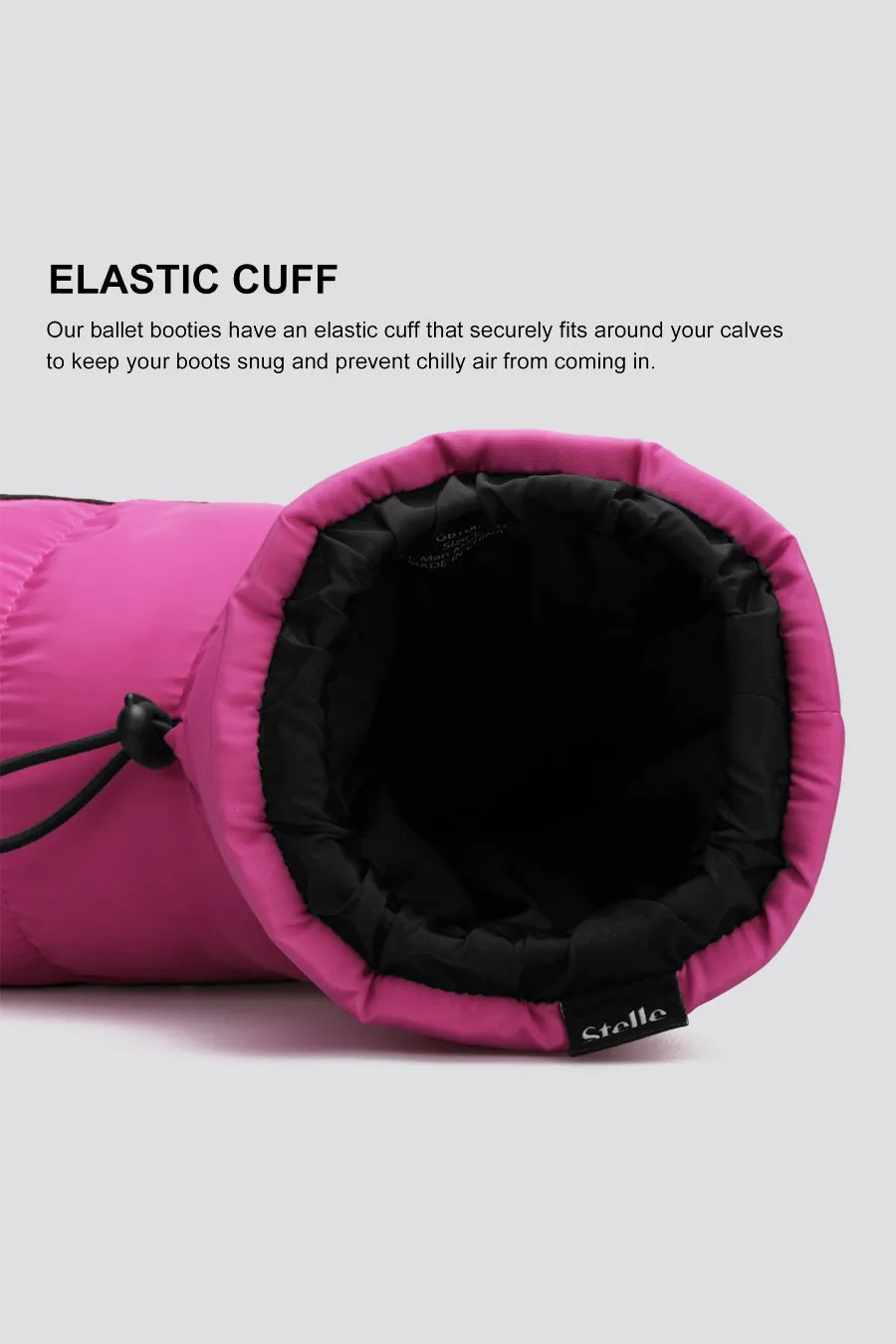 Adults Ballet Booties | Dance Shoes for Warm Up