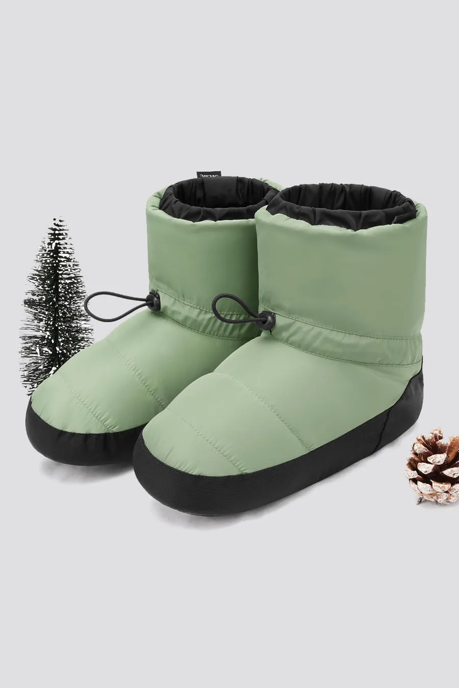 Adults Ballet Booties | Dance Shoes for Warm Up