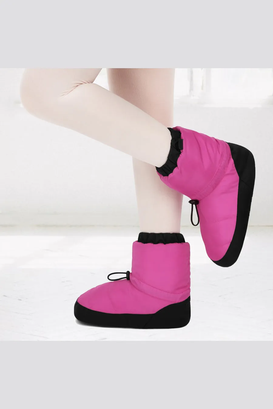 Adults Ballet Booties | Dance Shoes for Warm Up