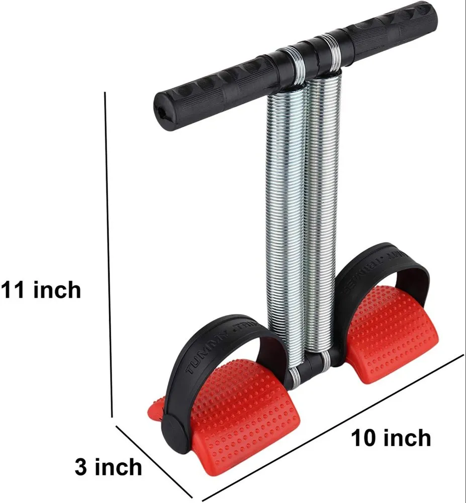 Alyv Double Spring Tummy Trimmer for Weight loss and Fat Burn (Abs Exercises)