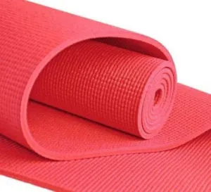 Anti-Skid Yoga Mat for Gym Workout 6mm Mat for Men & Women ( 60cm*172cm,Red)