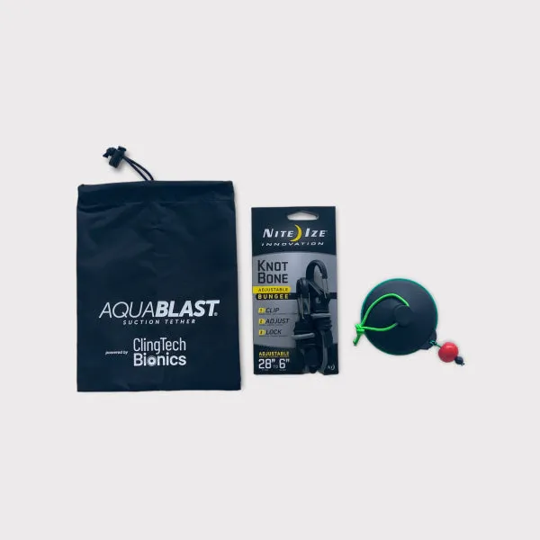 AquaBLAST 25 Liter V2 with Suction Tether System