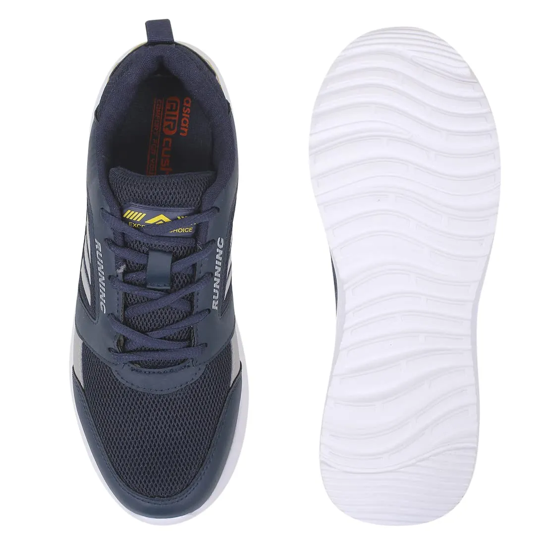 ASIAN Wonder-13 Pro Running, Walking, Gym Lightweight Eva Sole with Extra Jump Sneaker Shoes for Men & Boys 11 UK