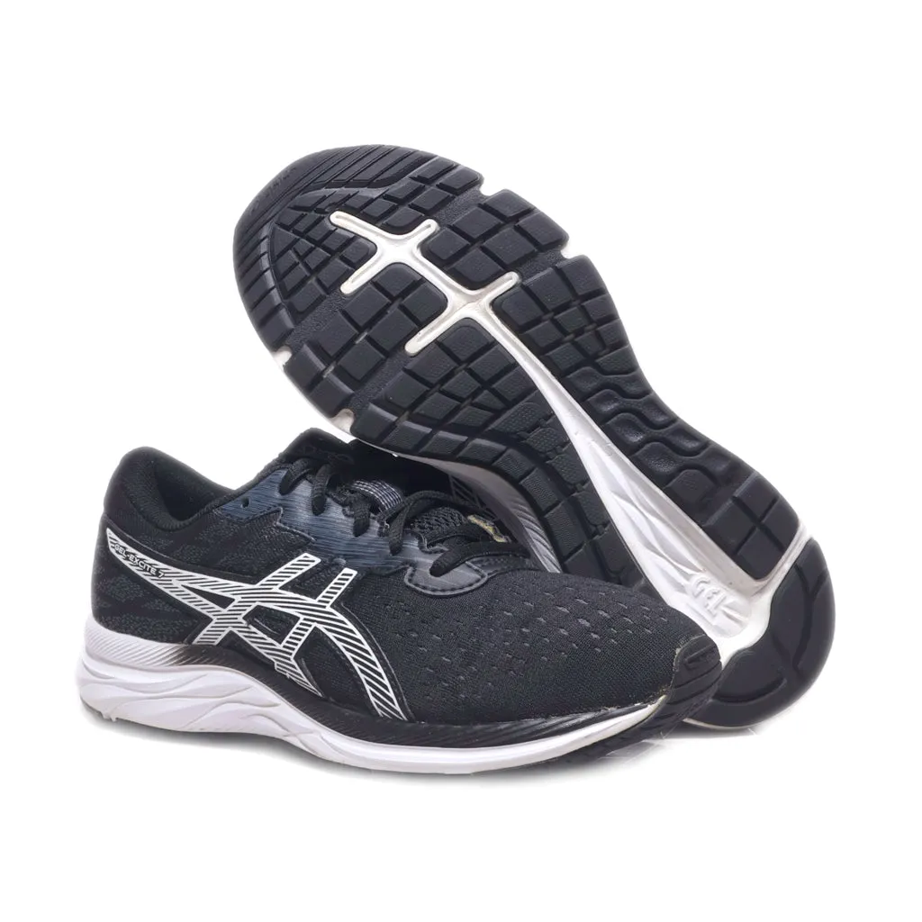 Asics Gel-Excite 7 Sport Shoes Fabric Black Colour For Women