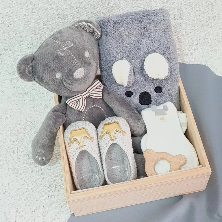 Baby Gift Set: Forest Friends (Klang Valley Delivery)