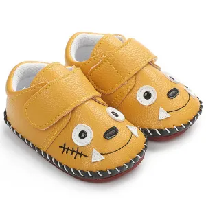 Baby Unisex Cartoon Magic Tape Shoes