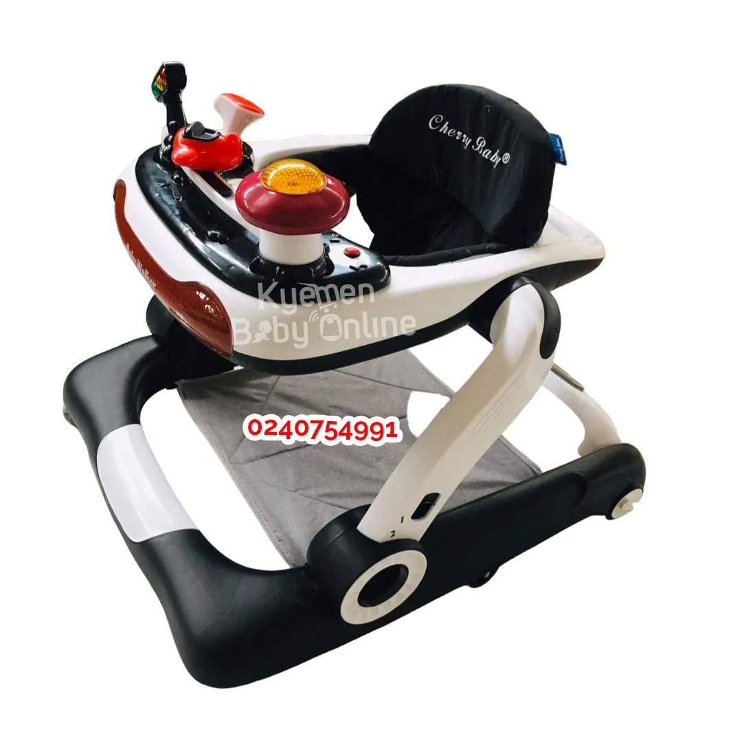 Baby Walker With Toys And Music (Cherry Baby 009-1)