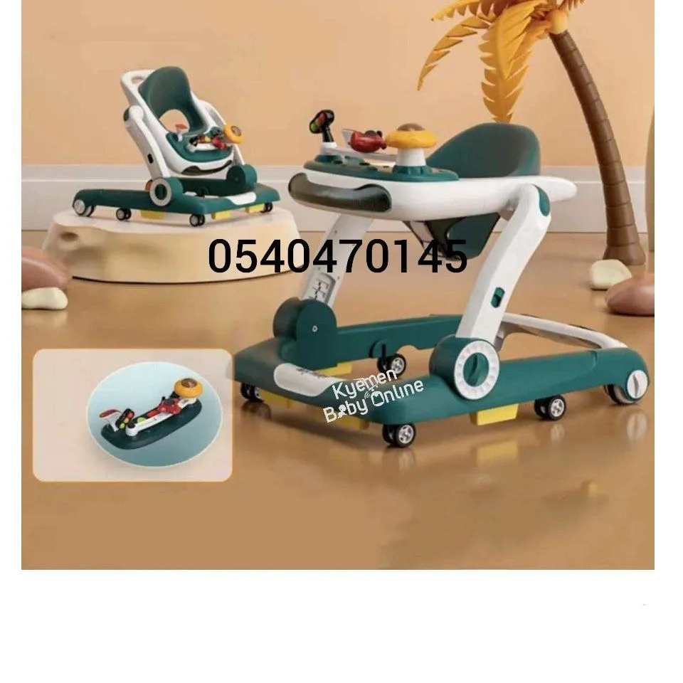 Baby Walker With Toys And Music (Cherry Baby 009-1)