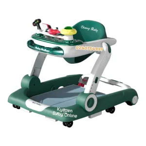 Baby Walker With Toys And Music (Cherry Baby 009-1)