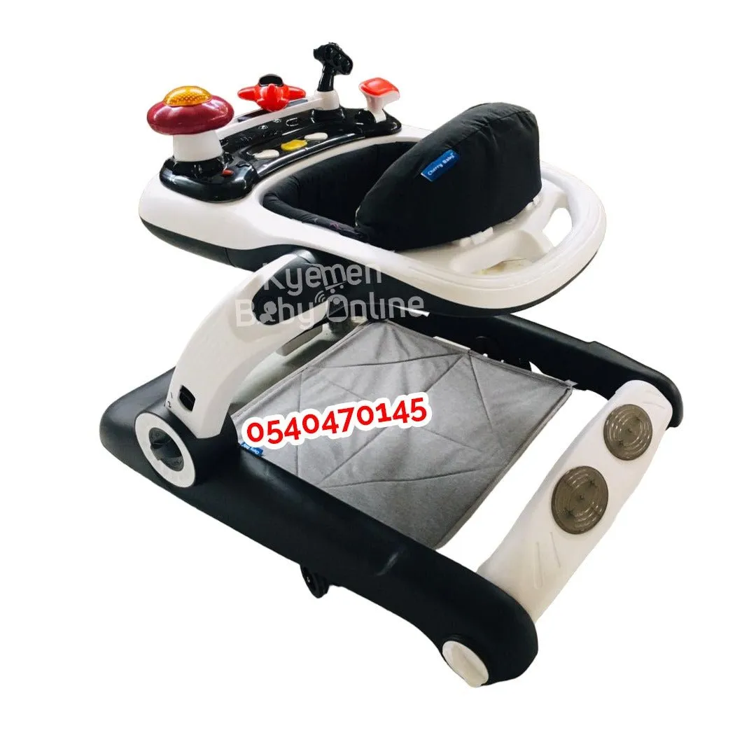 Baby Walker With Toys And Music (Cherry Baby 009-1)