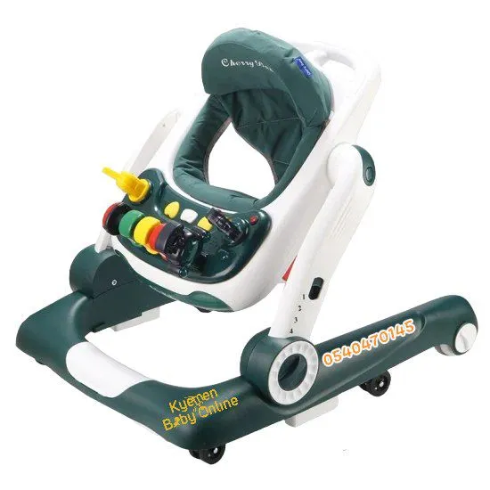 Baby Walker With Toys And Music (Cherry Baby 009-2)