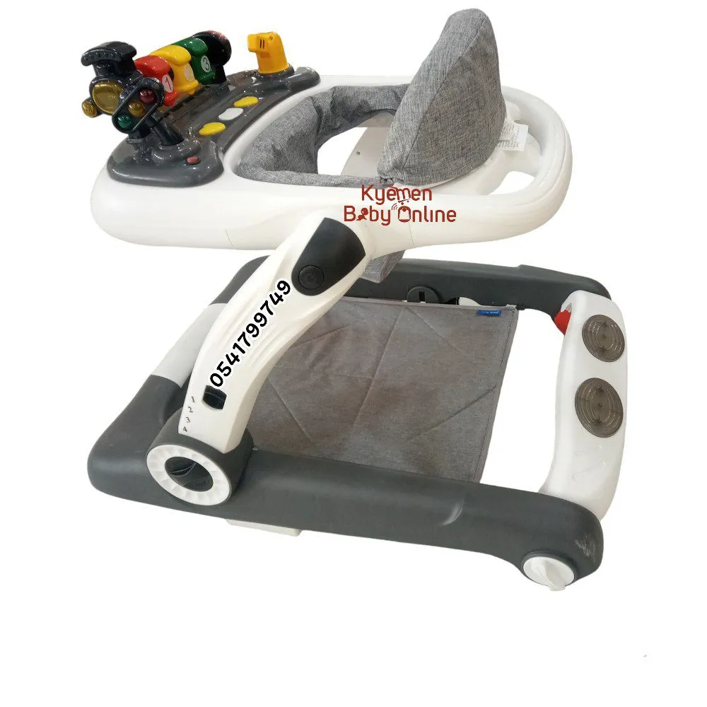 Baby Walker With Toys And Music (Cherry Baby 009-2)