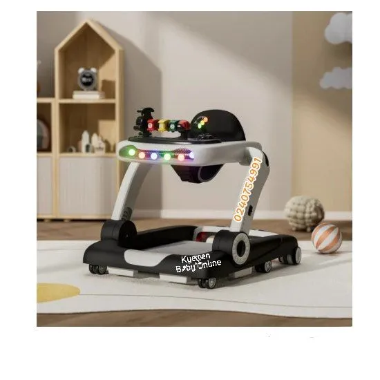 Baby Walker With Toys And Music (Cherry Baby 009-2)