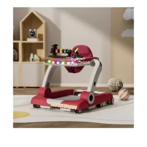 Baby Walker With Toys And Music (Cherry Baby 009-2)