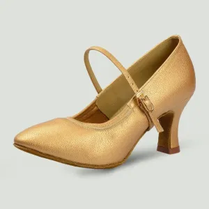 Ballroom Dance Shoes for Women, Salsa Dance Sneakers & Dancing Latin Shoes with Soft Microfiber Leather Sole