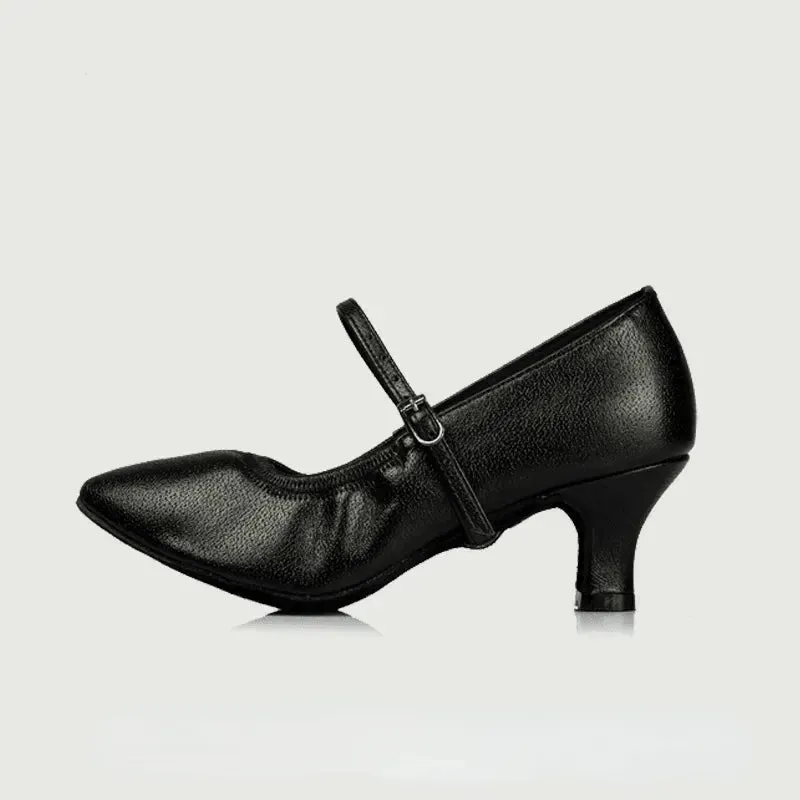 Ballroom Dance Shoes for Women, Salsa Dance Sneakers & Dancing Latin Shoes with Soft Microfiber Leather Sole