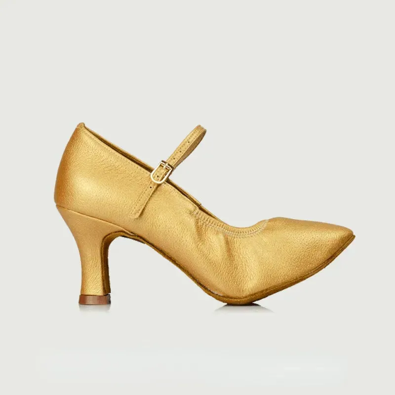 Ballroom Dance Shoes for Women, Salsa Dance Sneakers & Dancing Latin Shoes with Soft Microfiber Leather Sole