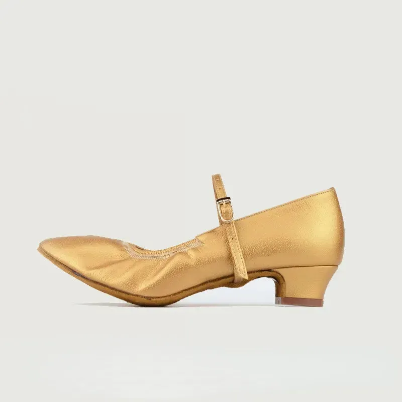 Ballroom Dance Shoes for Women, Salsa Dance Sneakers & Dancing Latin Shoes with Soft Microfiber Leather Sole
