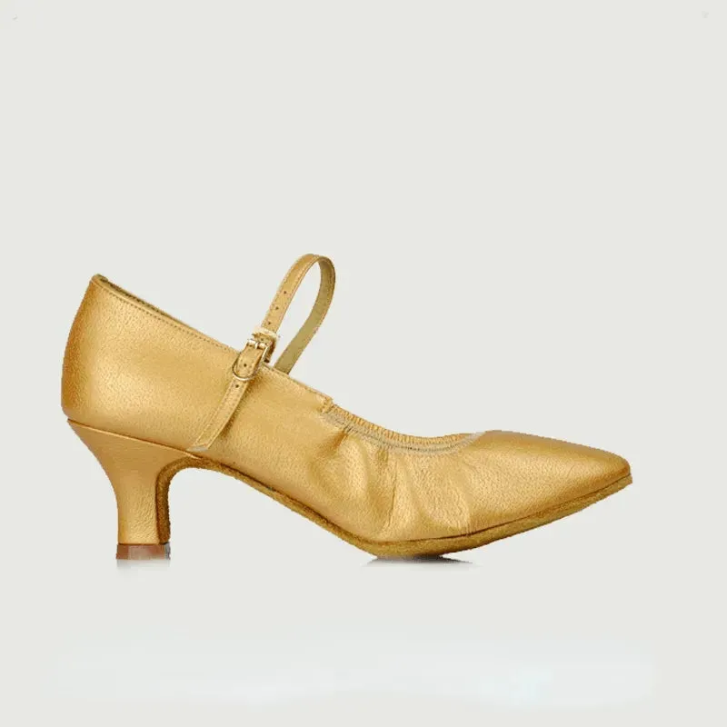 Ballroom Dance Shoes for Women, Salsa Dance Sneakers & Dancing Latin Shoes with Soft Microfiber Leather Sole