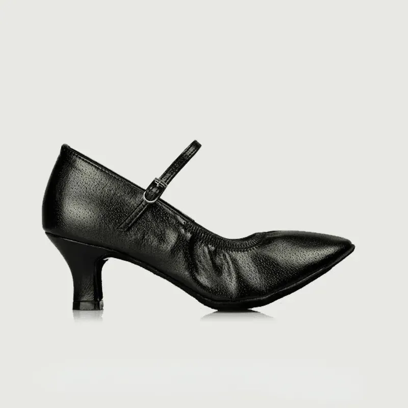 Ballroom Dance Shoes for Women, Salsa Dance Sneakers & Dancing Latin Shoes with Soft Microfiber Leather Sole