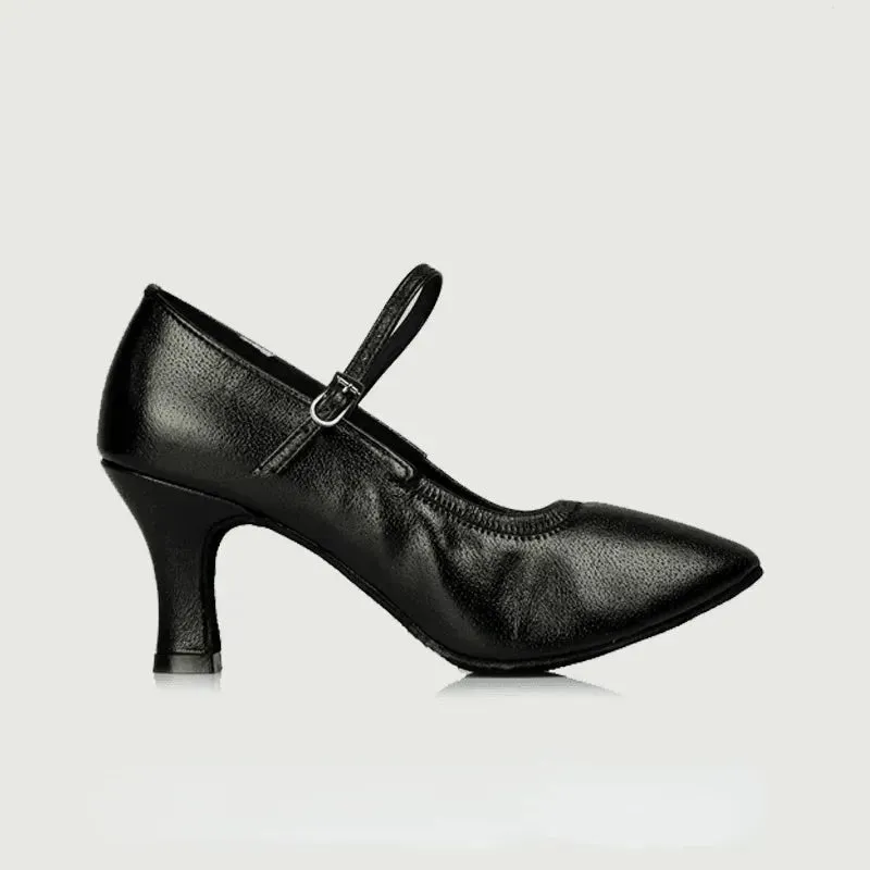 Ballroom Dance Shoes for Women, Salsa Dance Sneakers & Dancing Latin Shoes with Soft Microfiber Leather Sole