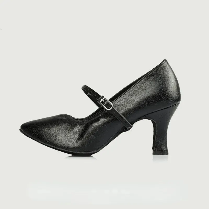 Ballroom Dance Shoes for Women, Salsa Dance Sneakers & Dancing Latin Shoes with Soft Microfiber Leather Sole