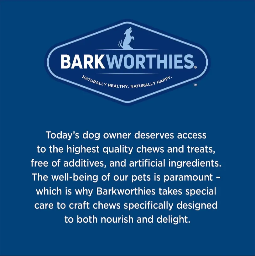Barkworthies Beef Rib Bones For Dogs Case