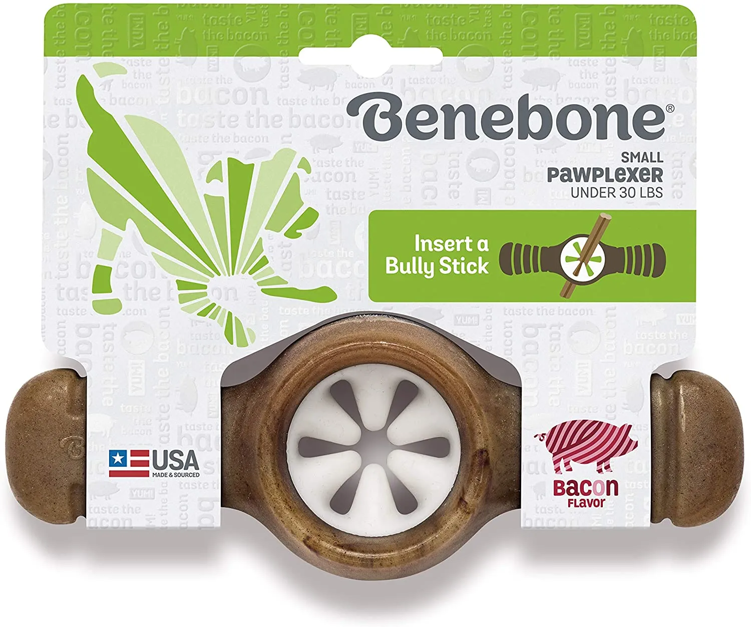 Benebone Pawplexer Durable Dog Toy- Interactive