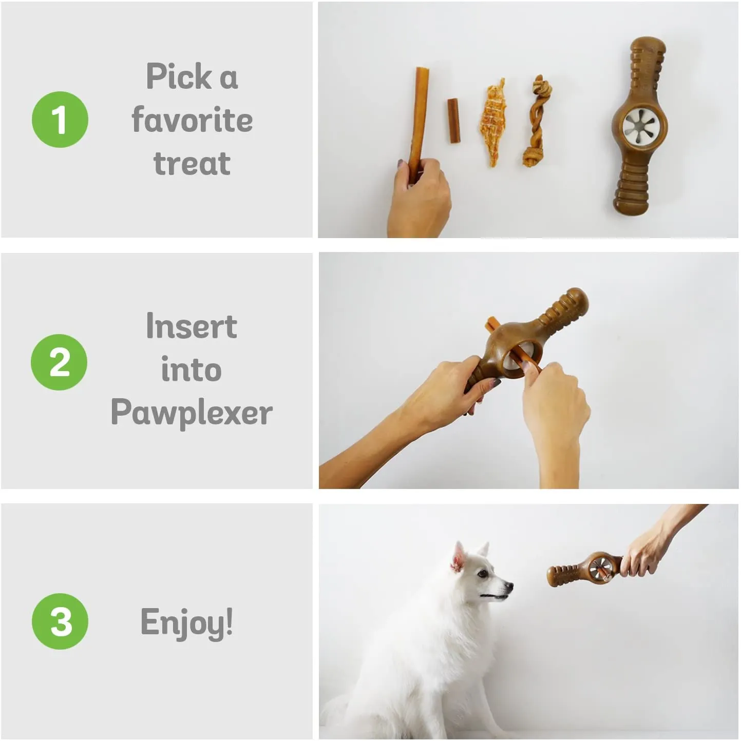 Benebone Pawplexer Durable Dog Toy- Interactive