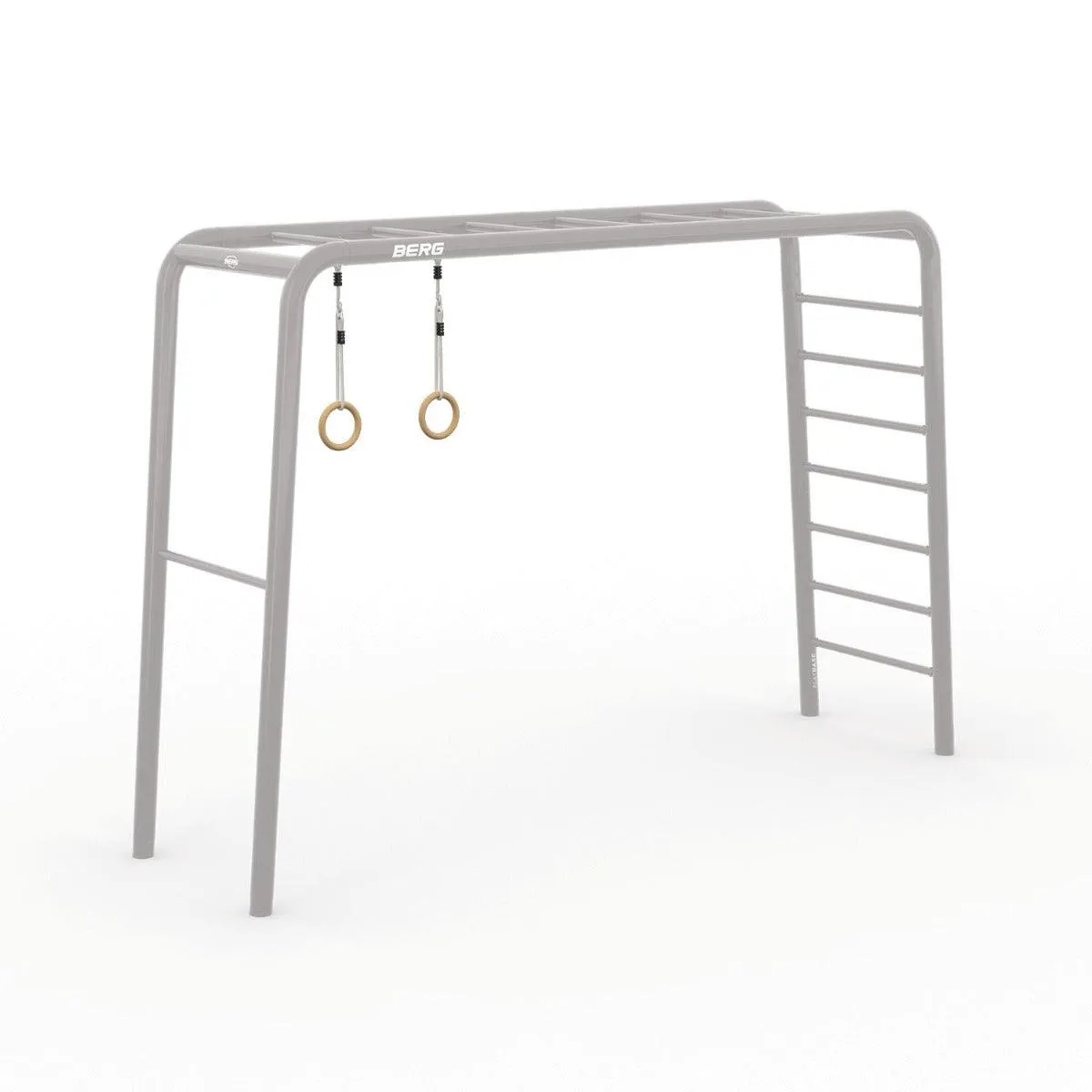 BERG Playbase Wooden gym rings