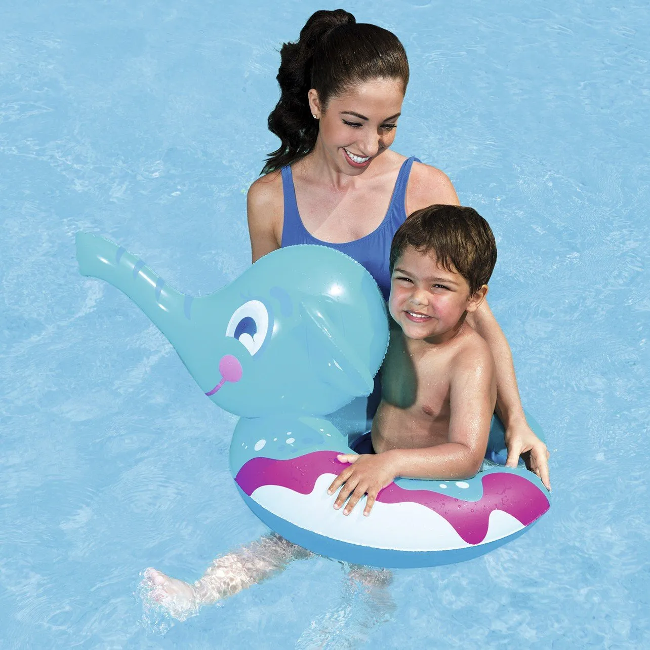 Bestway Elephant Spray Ring (27" x 24"/69cm x 61cm)