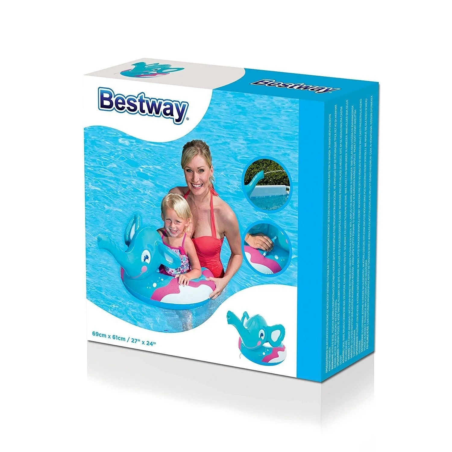 Bestway Elephant Spray Ring (27" x 24"/69cm x 61cm)