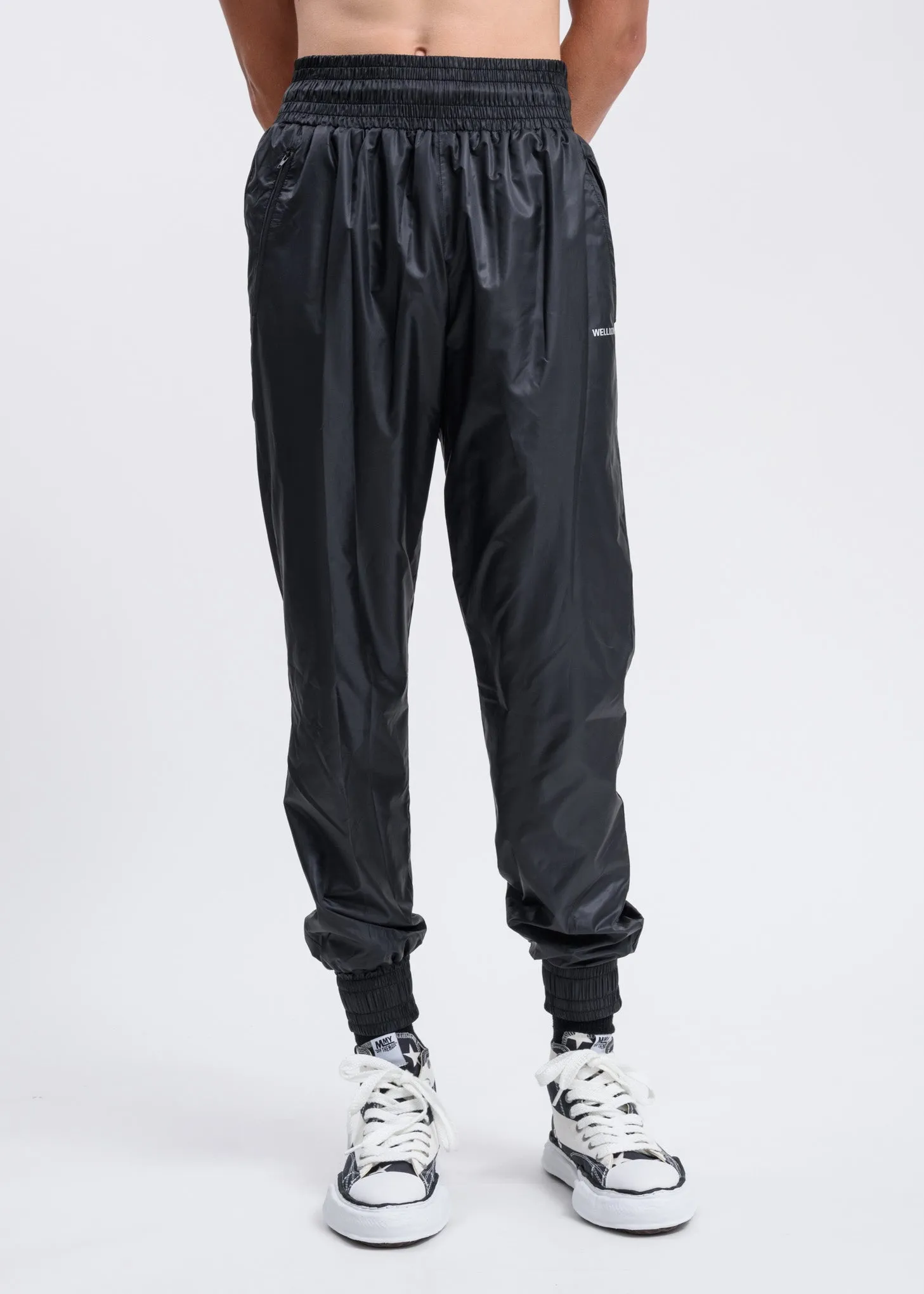 Black Training Pants