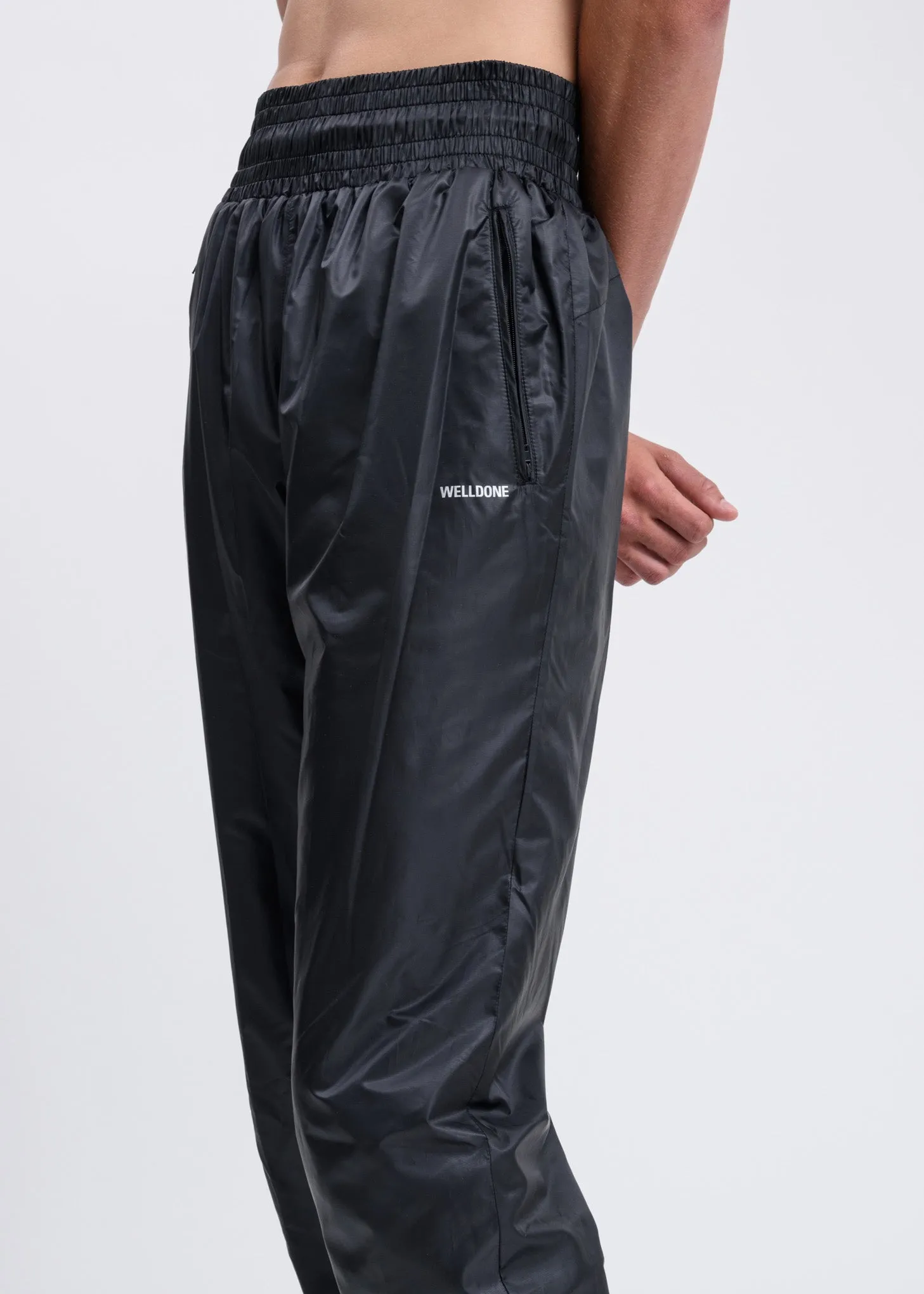 Black Training Pants