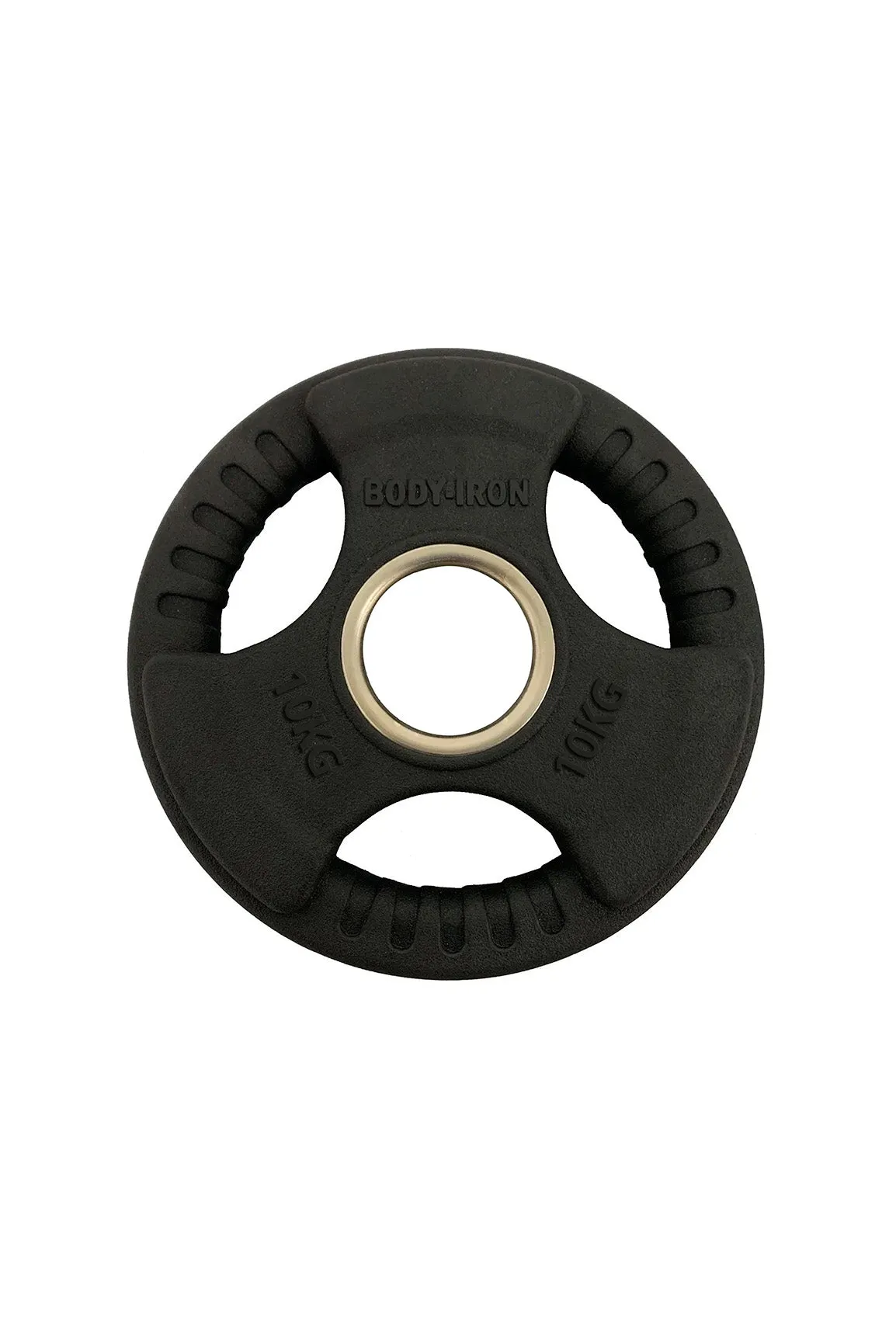 Body Iron Olympic Commercial Coated Weight Plate 10kg Pair