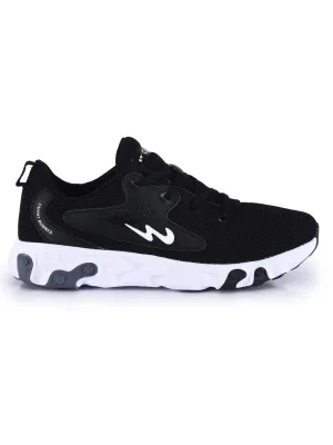 BOLD Black Men's Running Shoes