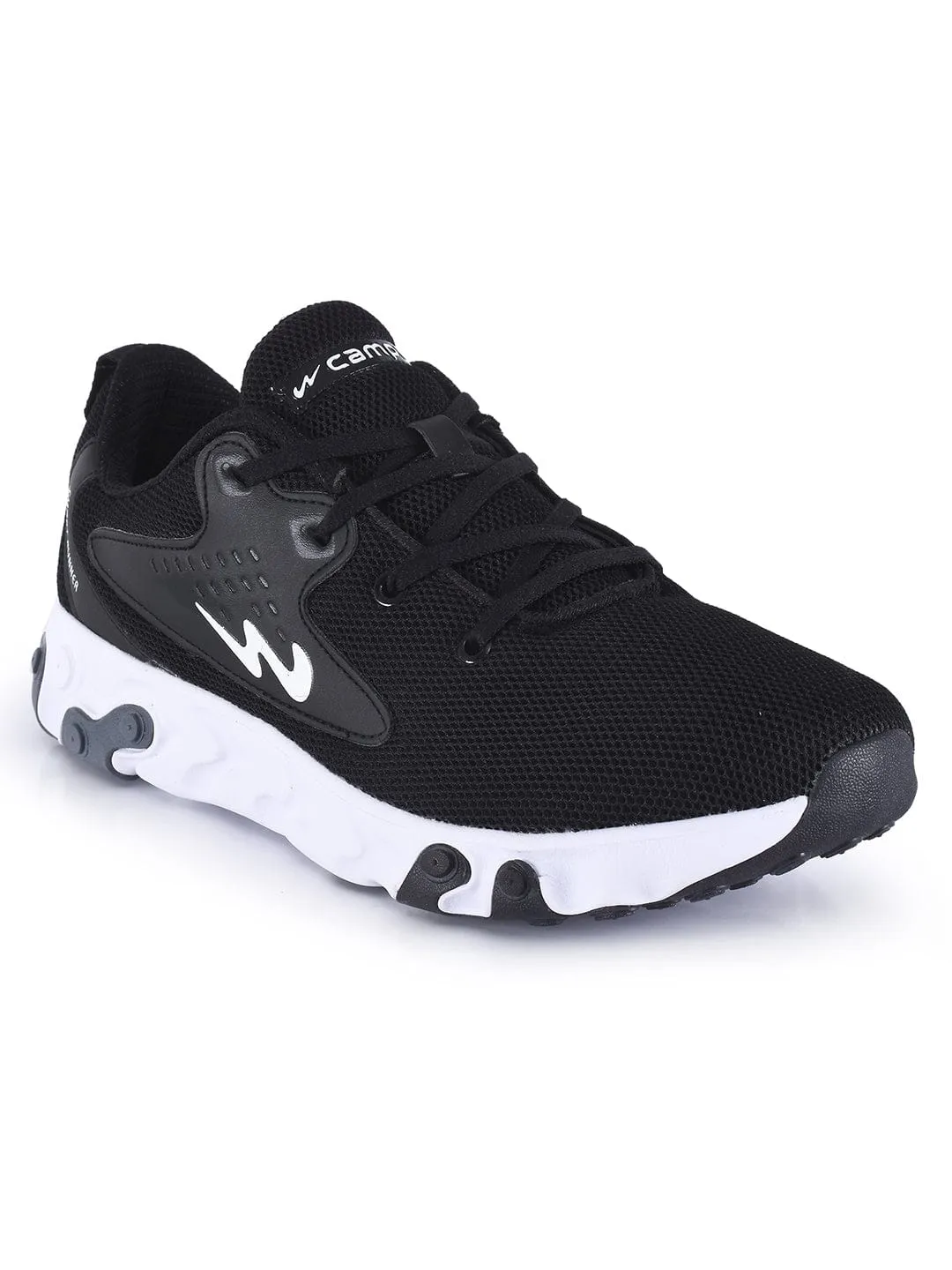BOLD Black Men's Running Shoes